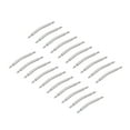 thumbnail image 1 of 17mm Curved Spring Bar Pins 1.5mm Dia Stainless Steel Double Flanged End Watch Band Link Pin 20 Pack, 1 of 4