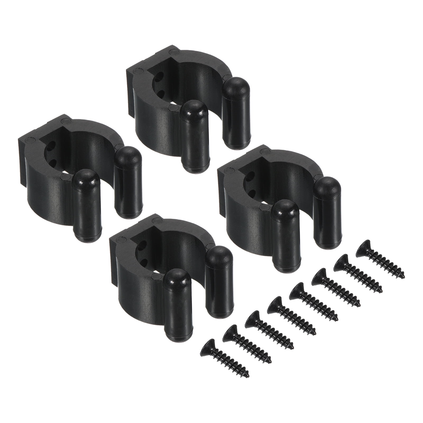 17mm Dia Billiards Snooker Cue Locating Clip Holder Fishing Rod Racks ...