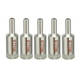 thumbnail image 1 of 17mm Diamond Grit Hole Saw Drill Bit 5PCS for Tile Glass, 1 of 5