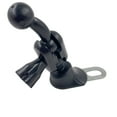 thumbnail image 1 of 17mm Extended 360 Degree Adjustable Motorcycle Phone Mount Rearview Reflector Bracket For Secure Device Holder, 1 of 9