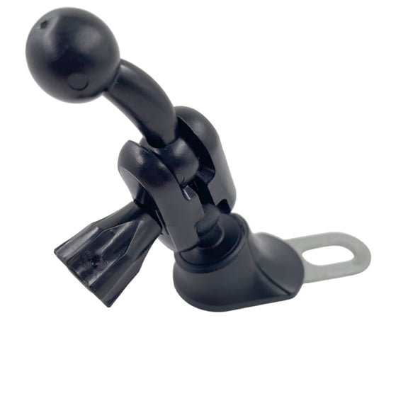 17mm Extended 360 Degree Adjustable Motorcycle Phone Mount Rearview Reflector Bracket For Secure Device Holder