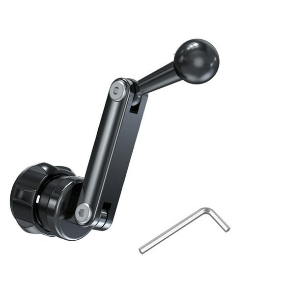 17mm Head Joint Extension Rod For Adjustable Car Dashboard Camera Phone Holder And Tripod Stand Adapter