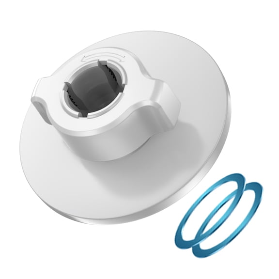 17mm Head Phone Mount for Car Dashboard/Desktop, Anti-Slip Live Streaming & Secure N52 Magnet