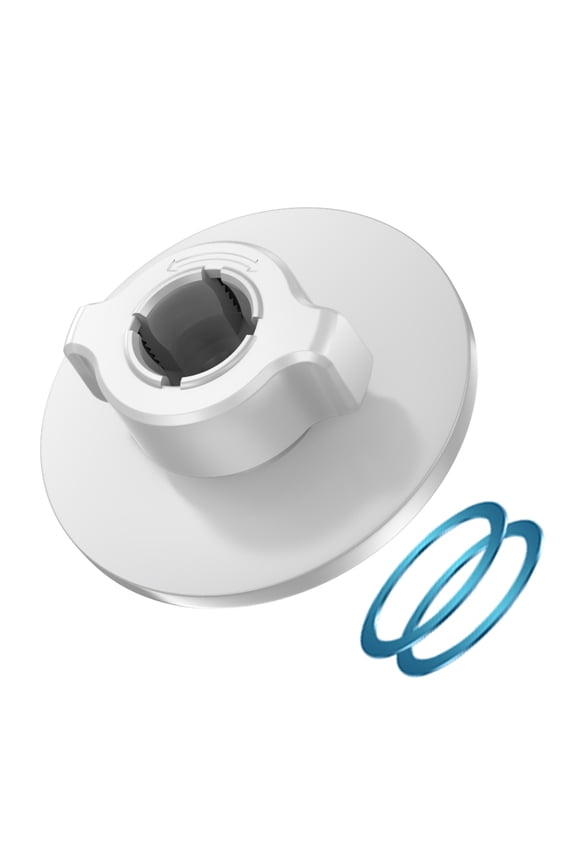 17mm Head Phone Mount for Car Dashboard/Desktop, Anti-Slip Live Streaming & Secure N52 Magnet
