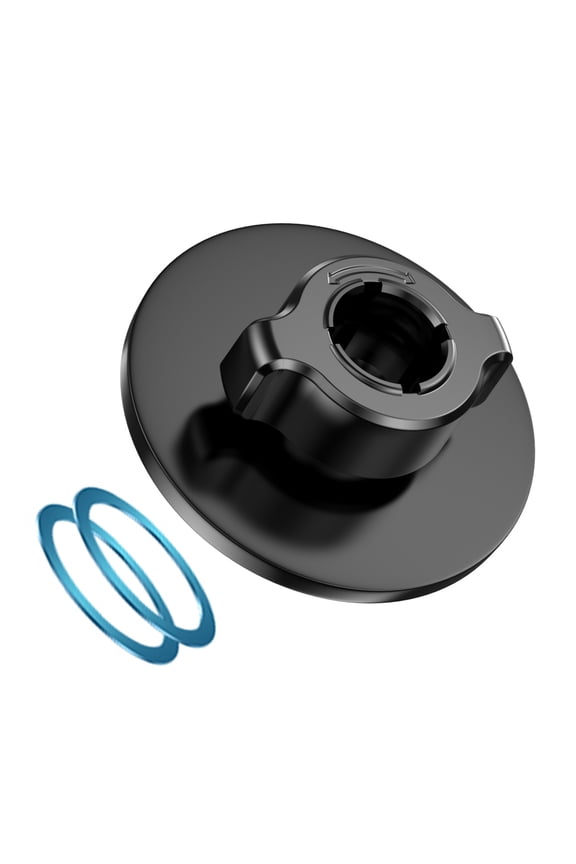 17mm Head Phone Mount for Car Dashboard/Desktop, Anti-Slip Live Streaming & Secure N52 Magnet