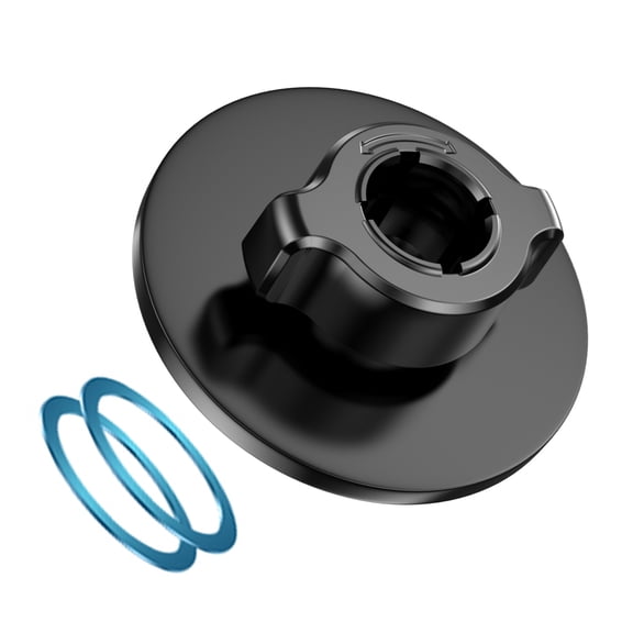 17mm Head Phone Mount with Metal Secure Adjustable Car Phones Holder for Car Desktop Live Broadcast