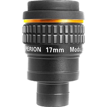 17mm Hyperion Modular Eyepiece, 20mm Eye Relief, Rubber Eye Guard, 1.25"