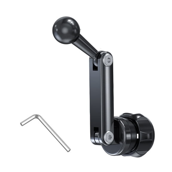 Head Joint Extension Rod Extender Bracket Suitable For Car Air Vent Phone Tablet Holder & Navigation Mount Adapter