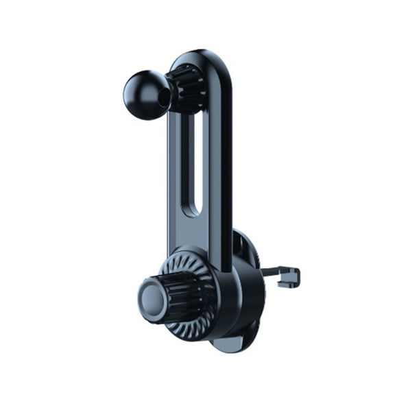 17mm Joint Extension Arm Female To Male Head Adapter Suitable For Car Air Vent Phone Stand Navigation Mount Holder