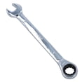 thumbnail image 1 of 17mm Metric MM Combination Gear Ratchet Spanner Wrench 72 Teeth, 1 of 3