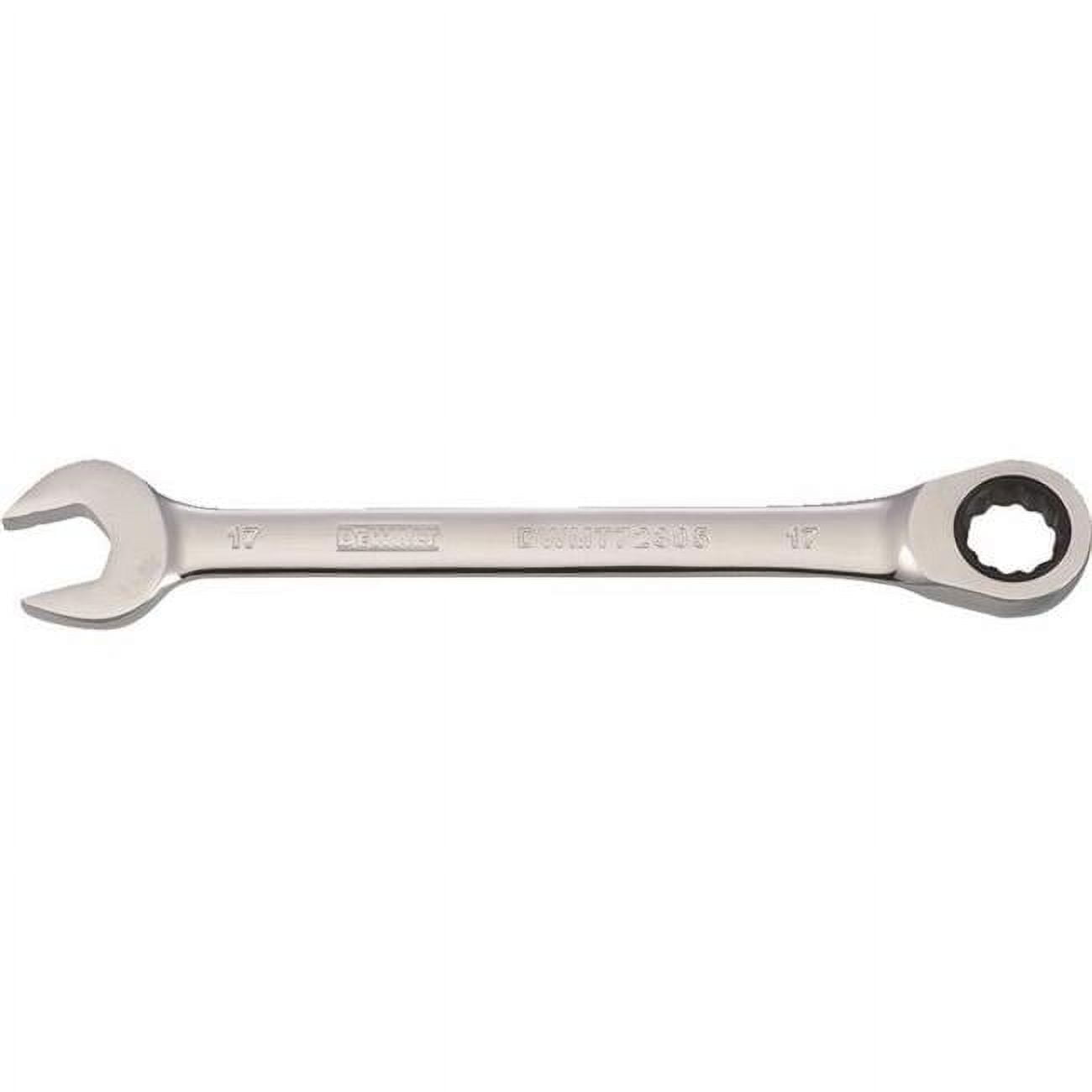 17mm Ratcheting Combination Wrench, Stanley, DWMT72305OSP
