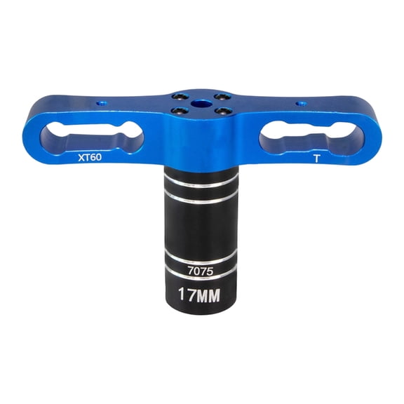 17mm Remote Hub Adapter Reinforced Metal Wheel Hexagonal Hubs Wrench Hand Tool
