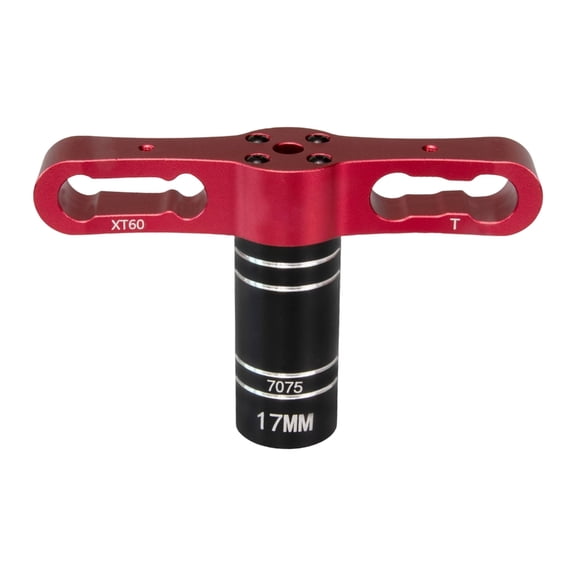 17mm Remote Hub Adapter Reinforced Metal Wheel Hexagonal Hubs Wrench Hand Tool