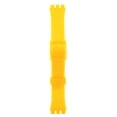thumbnail image 1 of 17mm Silicone Rubber Watch Strap Band Waterproof s Gold, 1 of 6