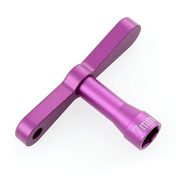 17mm Spell Nut Driver & 7mm Tire Port Tool for Resistor-Capacitor Toy Component Maintenance