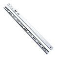 thumbnail image 1 of 17mm Wide Mini Drawer Slides Two-way Pull-out Slide Rail Track Rail 1 Pair Drawer Runners, 1 of 6