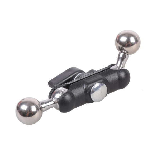 17mm to 17mm Ball Head Threaded Screw Adapter Double Head for DSLR Camera