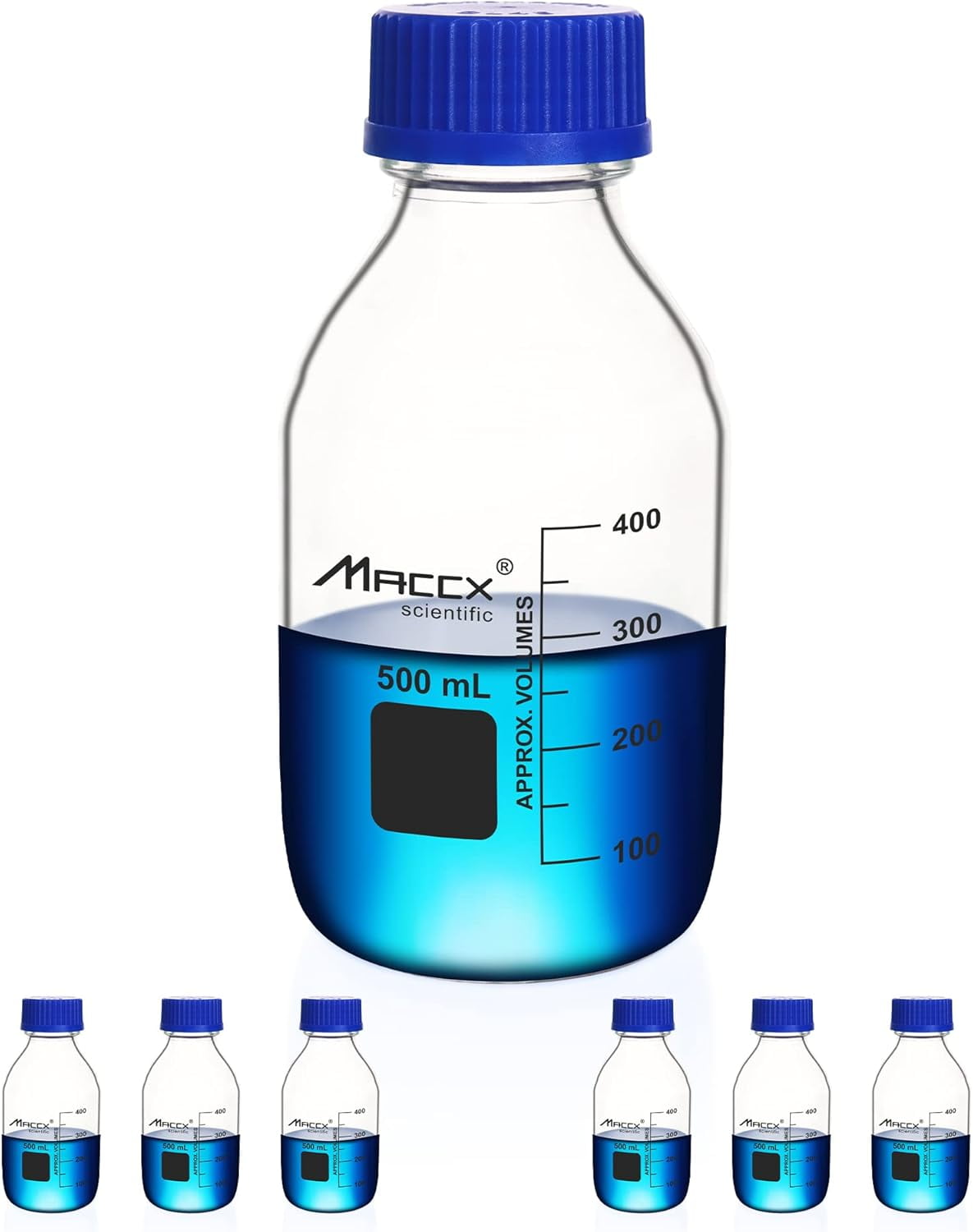 Acquaverde | 6 Bottiglia Marasca Per Olio In Vetro Scuro Uvag Da 250 Ml Con Tappo Dosatore Incluso 91163235 - Foto 2