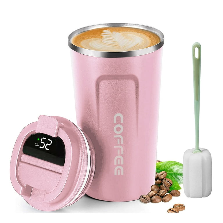 510ml Coffee Cup with Filter Portable Coffee Travel Mug Stainless