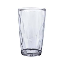 17oz Acrylic Drinking Glasses, Reusable Tumblers Drinkware Unbreakable Water Glasses Cups Stackable & Dishwasher Safe for Home Outdoors Restaurant