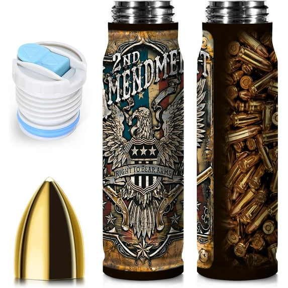 17oz Bullet Tumbler | Gifts for Dad Father Husband from Daughter Son Wife | Gifts for Anniversary