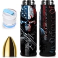 thumbnail image 1 of 17oz Bullet Tumbler Stainless Steel Mug Birthday Gifts, 1 of 6