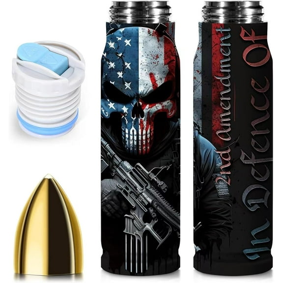17oz Bullet Tumbler Stainless Steel Mug Birthday Gifts
