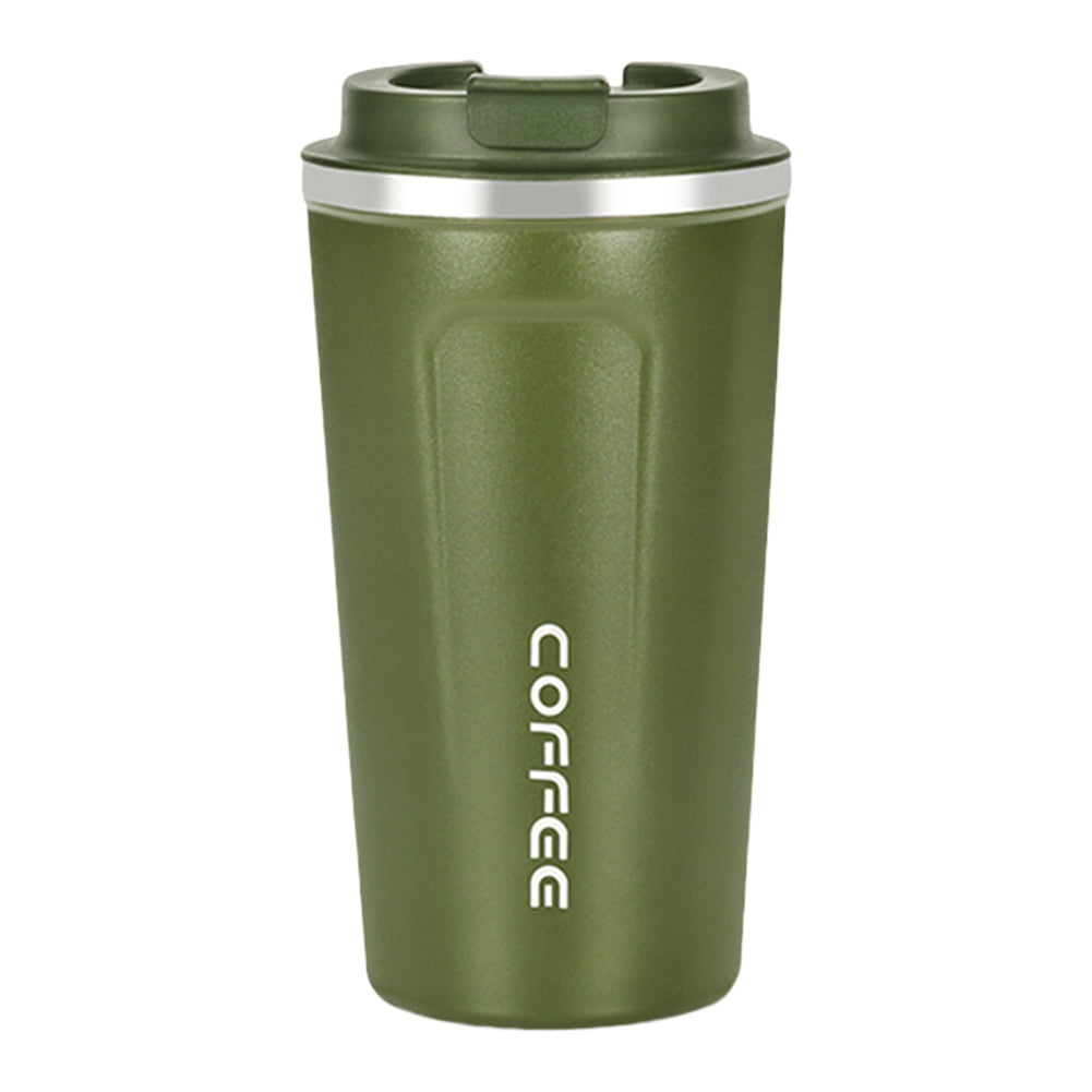 13 17 Tumbler 1 Piece Stainless Steel coffee Mug with Lids and