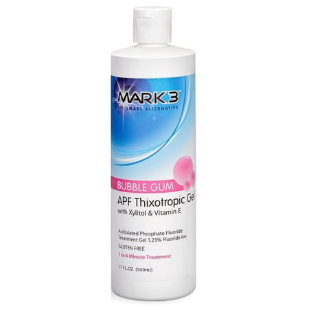 17oz DentiGel 500ml APF Fluoride Bubblegum Gel