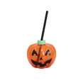 thumbnail image 1 of 17oz Halloween Pumpkin Cups with Lids and Straws for Coffee Tea Cold Drinks Halloween Party Favors Supplies, 1 of 7