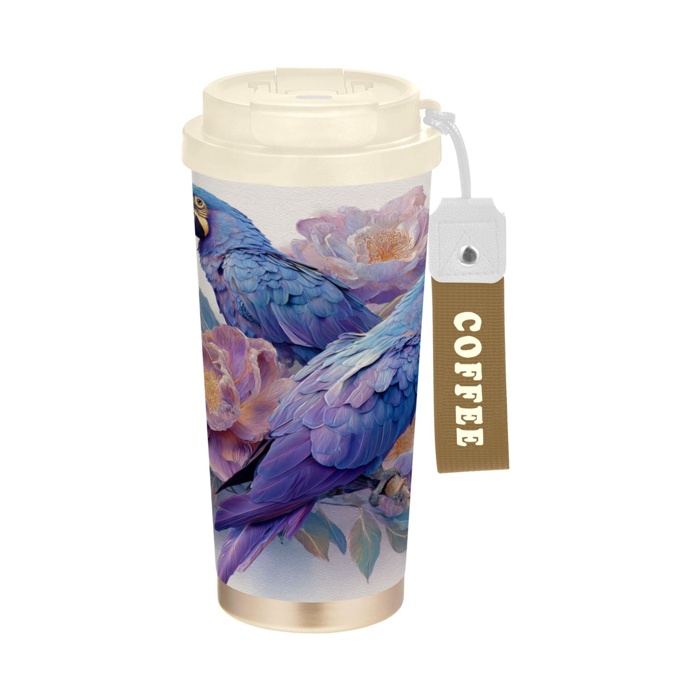 17oz Insulated Tumbler 316 Stainless Steel Double Wall Vacuum Coffee ...