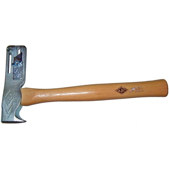 17oz Magnet Roofing Hatchet with Magnetic Nail Holder, Magnetic Roofing Hatchet