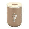 thumbnail image 1 of 17oz Stainless Steel Insulated Coffee Mug,Travel Coffee Mug Double Wall Vacuum Travel Mug,Tumbler Cup with Lid,Ideal for Ice Drinks,Hot Beverage,Khaki, 1 of 10