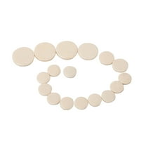 17pcs Bass Clarinet Pads Woodwind Replacement Parts