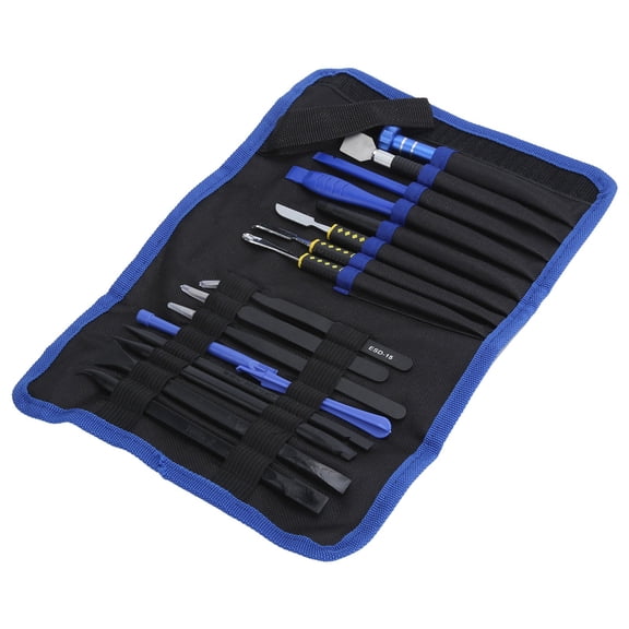 17pcs Professional Cell Phone Tool Kit Screen Open Tools Sets Screwdriver for Mobile Phone Disassemble Tablet Watches Cameras Maintenance Repairing Set 12.2 in / 31 cm