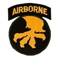 thumbnail image 1 of 17th Airborne US Army Division 3 inch Embroidered Patch PPM8310, 1 of 1