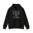 thumbnail image 1 of 17th Anniversary Hoodie, Gifts, Hooded Sweatshirt, 1 of 4