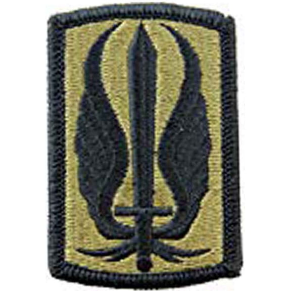 17th Aviation Brigade Scorpion OCP Embrodidered Army Patch