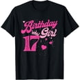 thumbnail image 1 of 17th Birthday Girl Crown 17 Years Old Bday T-Shirt, 1 of 5