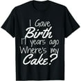 thumbnail image 1 of 17th Birthday Mom Birthday Girl Boy 17 Year Old Son Daughter T-Shirt, 1 of 4