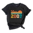 thumbnail image 1 of 17th Birthday Shirt, 17th Birthday Gift, 17th Birthday Party, Vintage 2007, 2007 Shirt, 17th Birthday, Birthday Gift, Happy 17th Birthday, 1 of 1