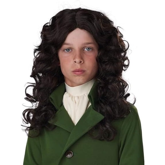 17th Century Cavalier/Isaac Newton Child Wig