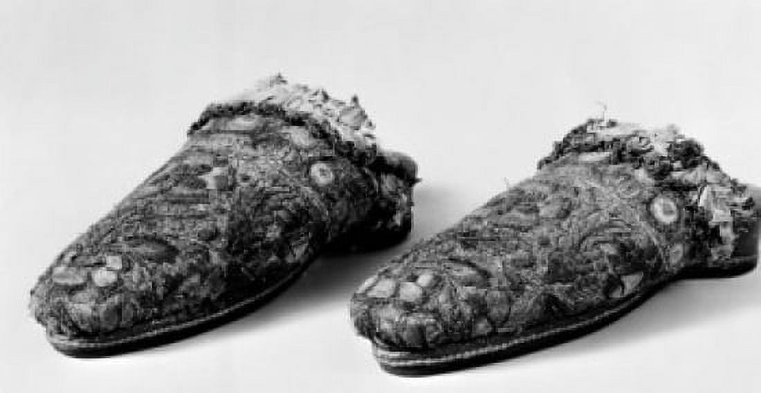 17th Century English costume shoes USA New York State New York City Metropolitan Museum of Art Canvas Art -  (24 x 36)