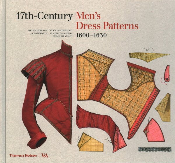 アート・デザイン・音楽 17th-Century Men's Dress Patterns アート・デザイン・音楽 17th-Century Men's Dress Patterns 17th