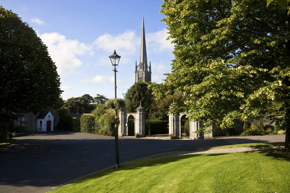 17th Century St Carthage Cathedral Lismore County Waterford Ireland Canvas Art - Panoramic Images (36 x 12)
