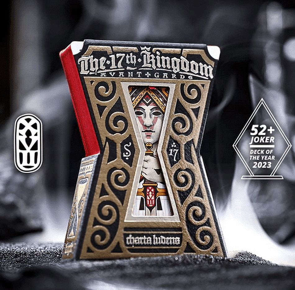 17th Kingdom Avant Garde Playing Cards by Stockholm17
