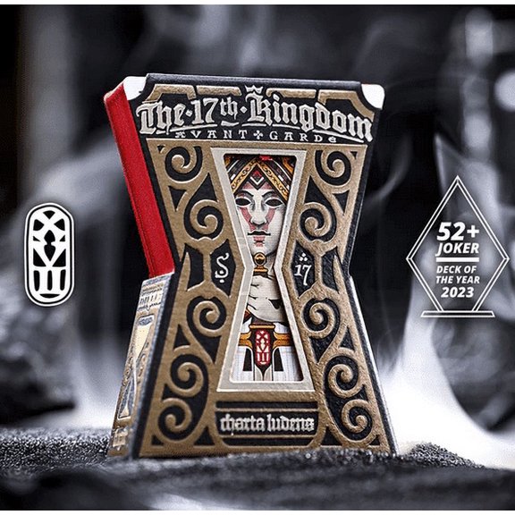 17th Kingdom Avant Garde Playing Cards by Stockholm17