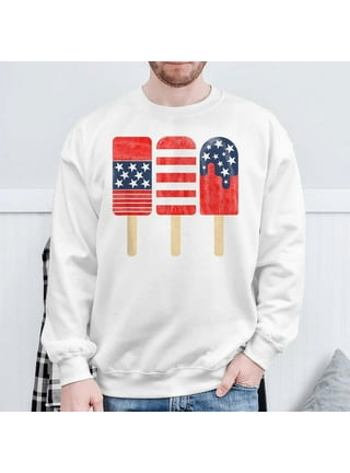 Red White Blue Sweatshirt