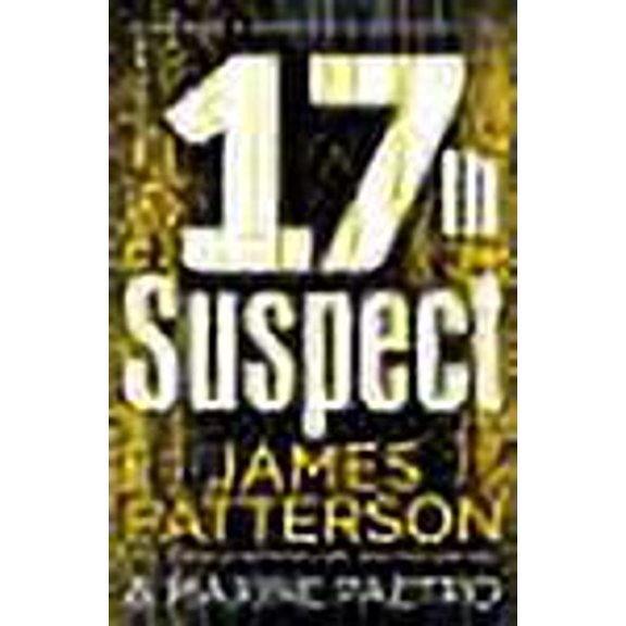17th Suspect James Patterson (Paperback)
