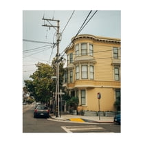 17th and Hartford, The Castro - San Francisco California Photography Unframed Wall Art Print 8 x 10 inches